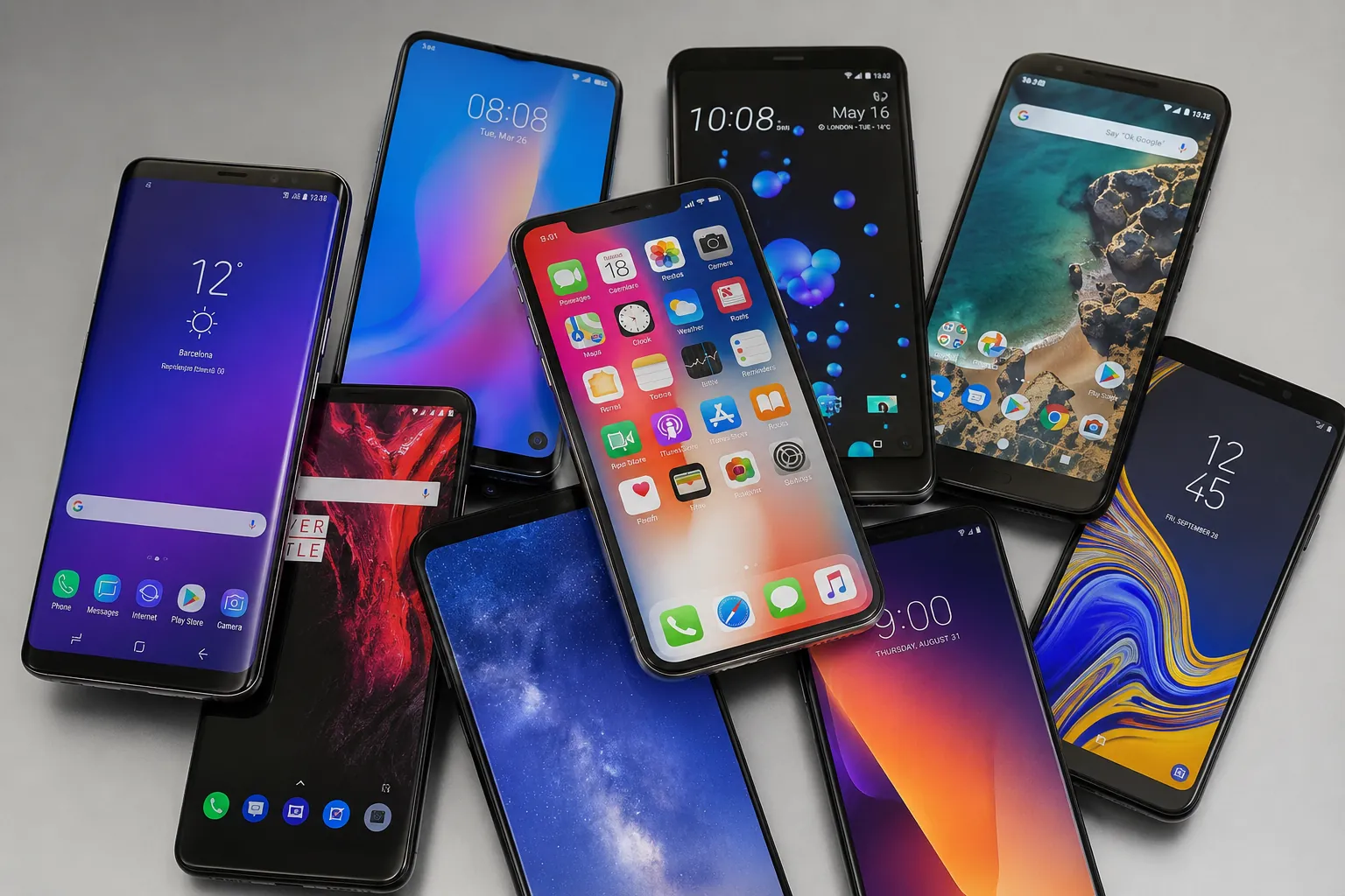 Telefonos de alta gama disponibles con tu linea